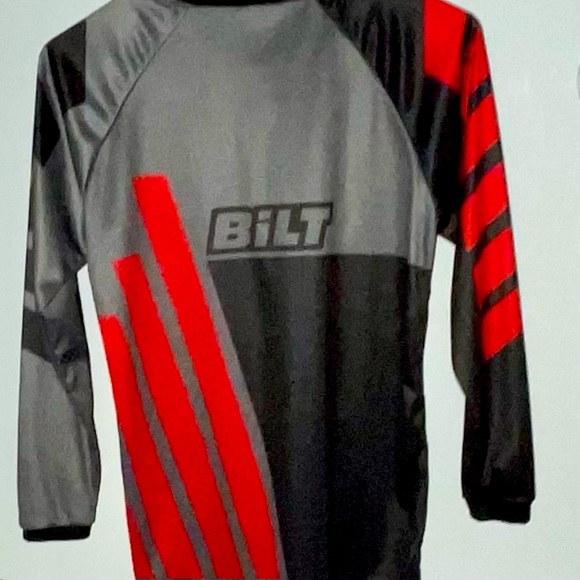 BILT DIRT-BIKE SHIRT MEN GREAT CONDITION - Picture 2 of 2